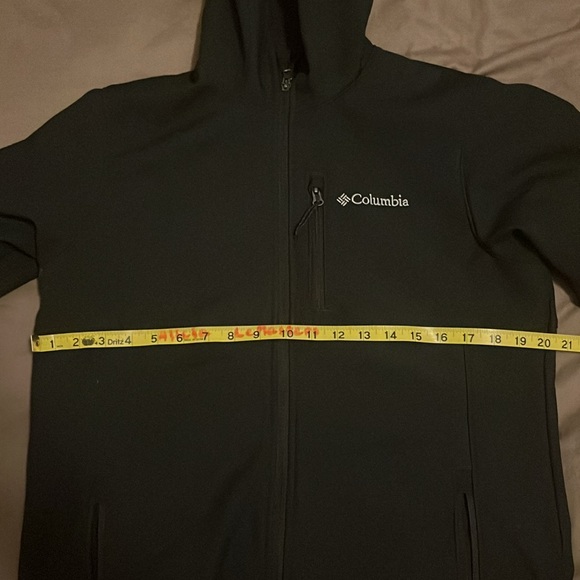 Men’s columbia fleece lined rain jacket - Picture 6 of 6